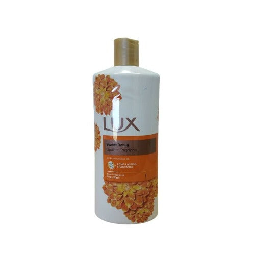 LUX SWEET DAHLIA B/WASH 600ML