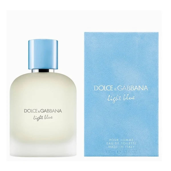 Dolce & Gabbana Light Blue Pour Homme 100ml Eau De Toilette Spray