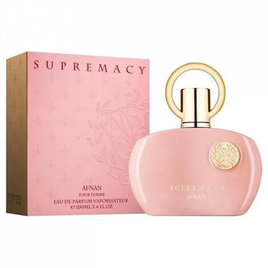 Afnan Supremacy Pink Pour Femme 100ml Eau De Parfum Spray
