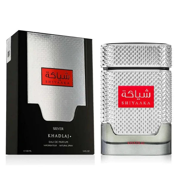 Khadlaj Shiyaaka Silver 100ml Eau De Parfum Spray