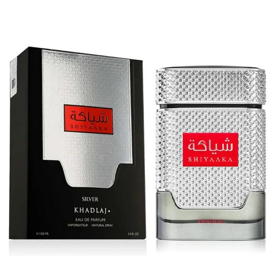 Khadlaj Shiyaaka Silver 100ml Eau De Parfum Spray