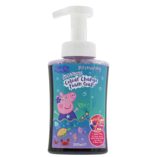 PEPPA PIG HAND SOAP COLOUR CHANGIN 250ML