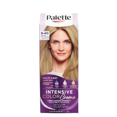 Palette Intensive Color Creme 9-40 Natural Light Blonde