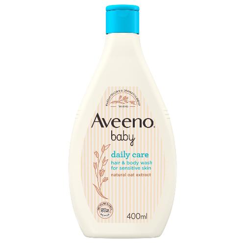Aveeno Baby 400ml Hair & Body Wash
