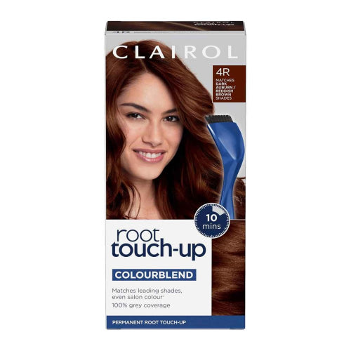 Clairol Root Touch-up Nice'n Easy Permanent Colour 4r Dark Auburn Brown