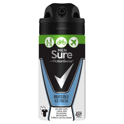 SURE MEN INVISIBLE ICE FRESH 75ML ANTI-PERSPIRANT