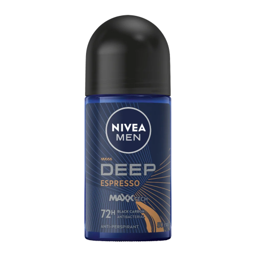 Nivea Roll On Deodorant Deep Espresso 50ml