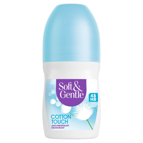 Soft & Gentle Cotton Touch Deodorant 50ml