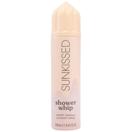 Sunkissed Whip Sweet Vanilla Shower Foam 250ml