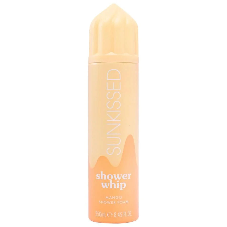 Sunkissed Shower Whip Mango Shower Foam 250ml
