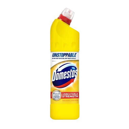 Domestos Thich Bleach Lemon Fresh 750ml