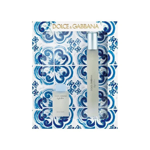 Dolce & Gabbana Light Blue 10ml EDT + 4.5ml EDT Gift Set