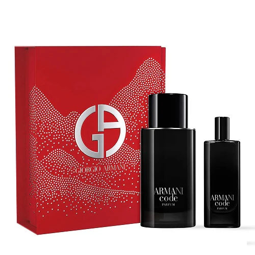 Giorgio Armani Armani Code 75ml Eau De Parfum Spray + 15ml Eau De Parfum Spray Giftset 2024