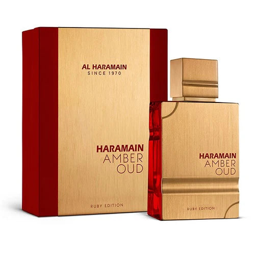 Al Haramain Amber Oud Ruby Edition 60ml Eau De Parfum Spray