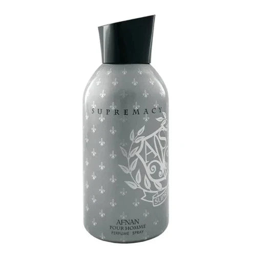 Afnan Supremacy Silver Pour Homme 250ml Perfume Spray