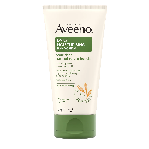 Aveeno Hand Cream With Colloidal Oatmeal - 75ml
