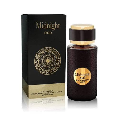 Fragrance World Midnight Oud 100ml Eau De Parfum Spray