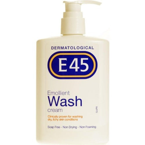 E45 EMOLLIENT WASH CREAM 250ML