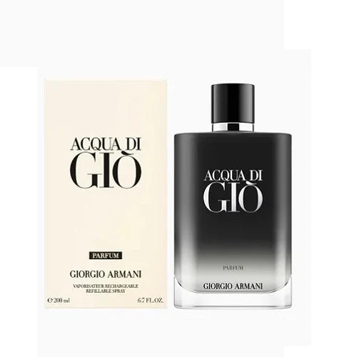 Giorgio Armani Acqua Di Gio 200ml Parfum Spray  Refill