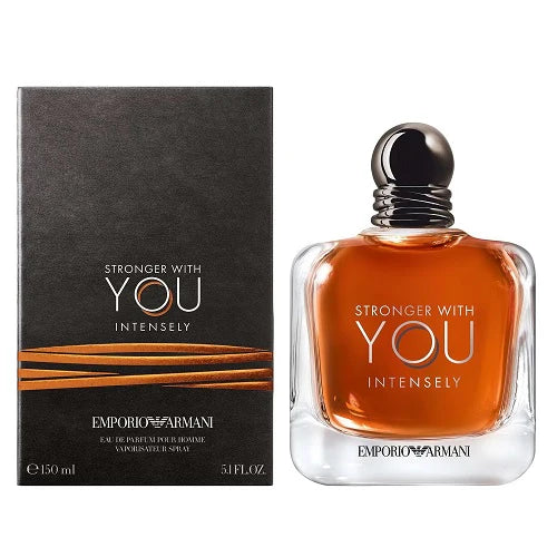 Emporio Armani Stronger With You Intensely 150ml Eau De Parfum Spray