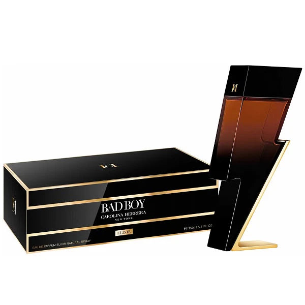 Carolina Herrera Bad Boy Elixir 150ml Eau De Parfum Spray