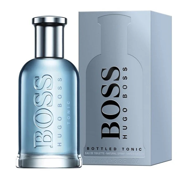 Hugo Boss Bottled Tonic  For Men 100ml Eau De Toilette Spray