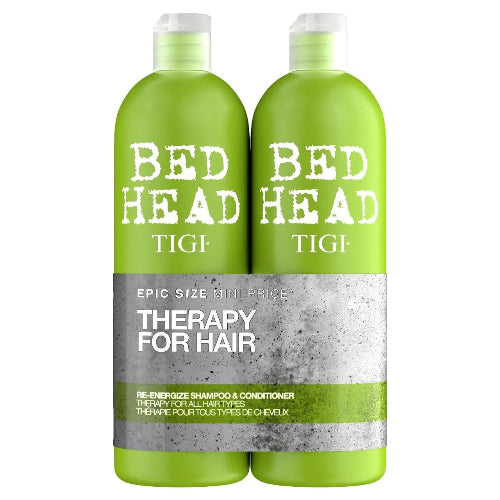TIGI Bed Head Re-Energize Shampoo & Conditioner (2 x 750ml)