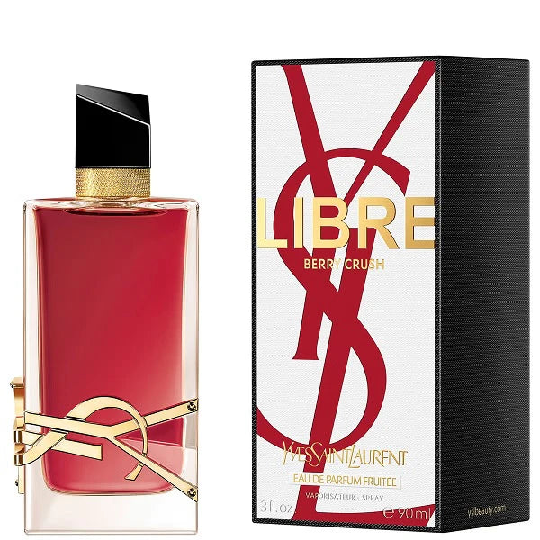 Yves Saint Laurent Libre Berry Crush 90ml Eau De Parfum Fruitee Spray