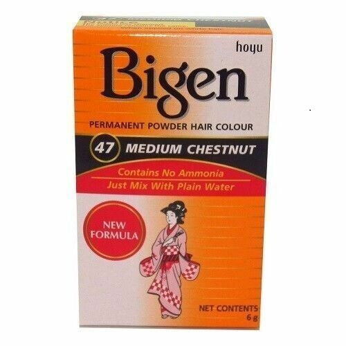 Bigen Medium Chestnut 47