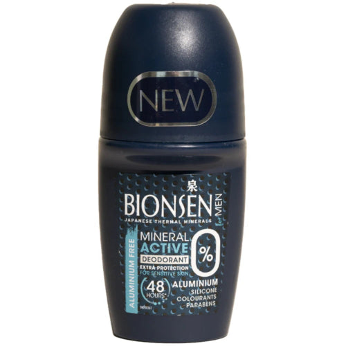 Bionsen Mineral Active Roll On Mens 50ml