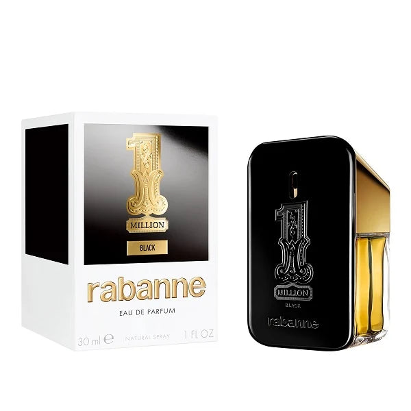 Paco Rabanne 1 Million Black 30ml Eau De Parfum Spray