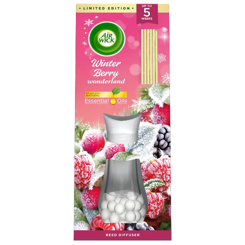 Air Wick Winter Berry Wonderland Essential Oils Reeds Diffuser 33ml