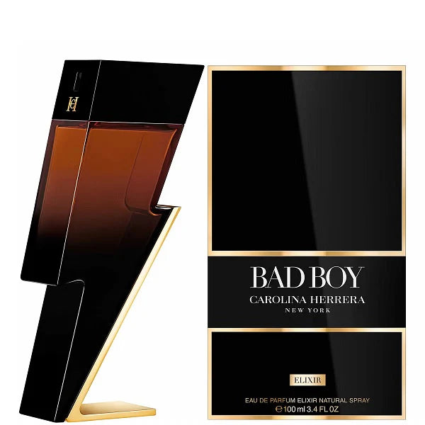 Carolina Herrera Bad Boy Elixir 100ml Eau De Parfum Spray