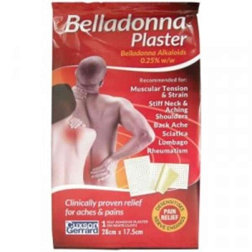 Belladonna Plaster 28x17.5cm
