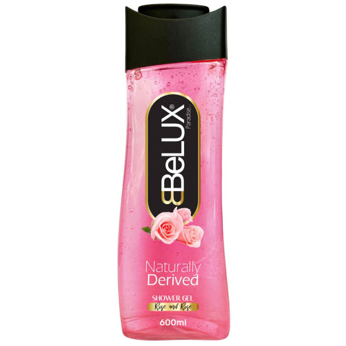 Belux Rose Shower Gel 600ml