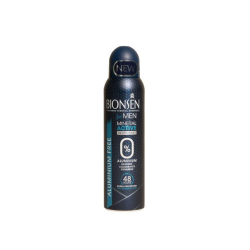 Bionsen for men Aluminium free Deodorant Spray 150ml