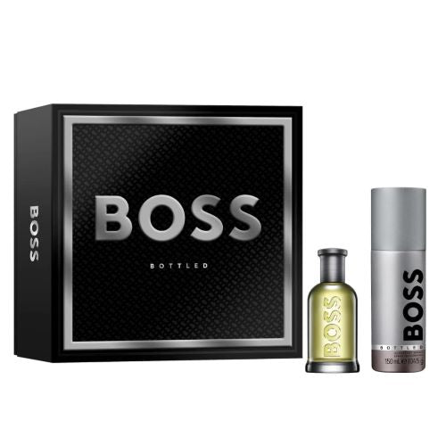 Hugo Boss Bottled 50ml Eau De Toilette + 150ml Deodorant Spray Gift Set