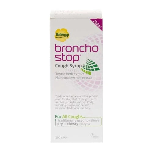 Bronchostop Cough 200ml Syrup