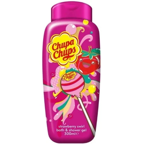 Chupa Chups Strawberry 300ml Bath & Shower Gel