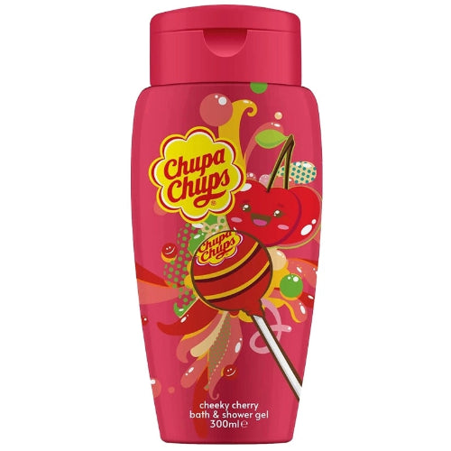 Chupa Chups Cheeky Cherry Bath & Shower Gel 300ml