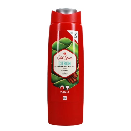 Old Spice 250ml Shower Gel & Shampoo Citron