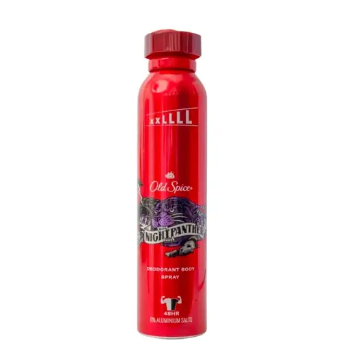 OLD SPICE  DEO SPRAY NIGHT PANTHER 250ML