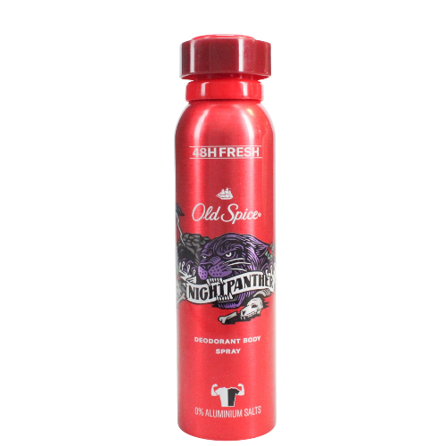 Old Spice Deodorant Body Spray Men Nightpanther 150ml