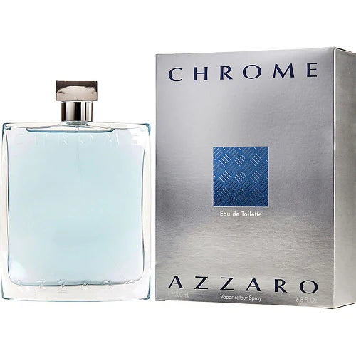 Azzaro Chrome 200ml Eau De Toilette Spray
