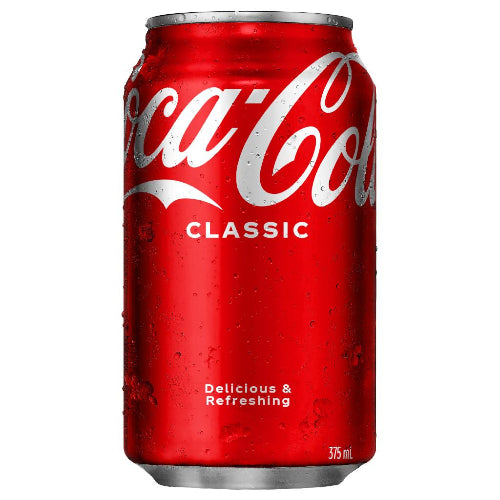Coca-Cola Original Taste  Can 330ml