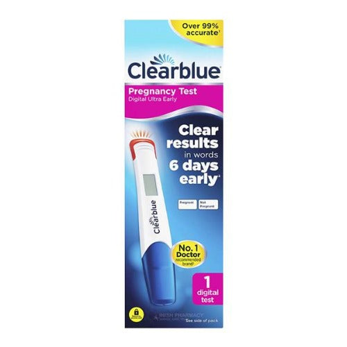Clearblue Dig U/Early Preg Tst 1