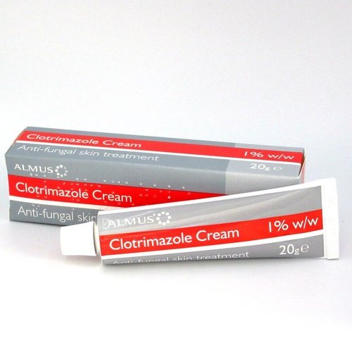 Almus Antifungal 20g Clotrimazole Cream 1% W/W