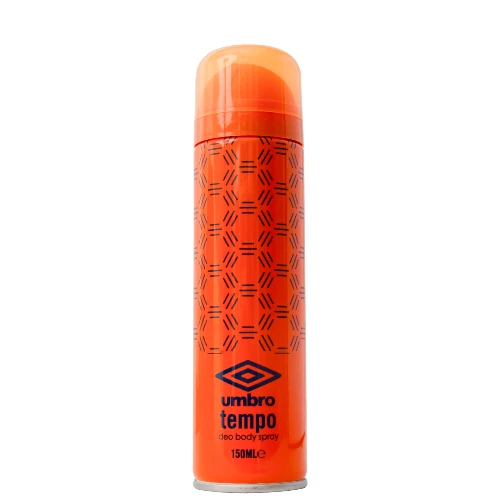 Umbro 150ml Women's Deodrant Tempo Body Spray