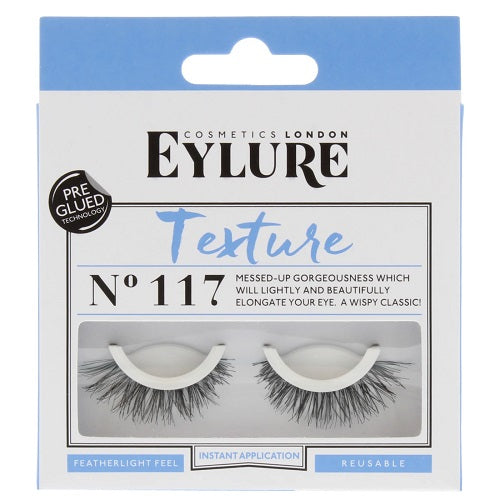 Eylure Pre-Glued Strip Lashes Texture 117