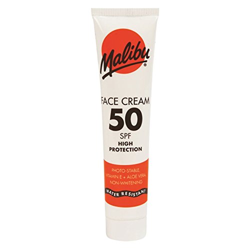 MALIBU  FACE  SPF 50 CREAM  40ML